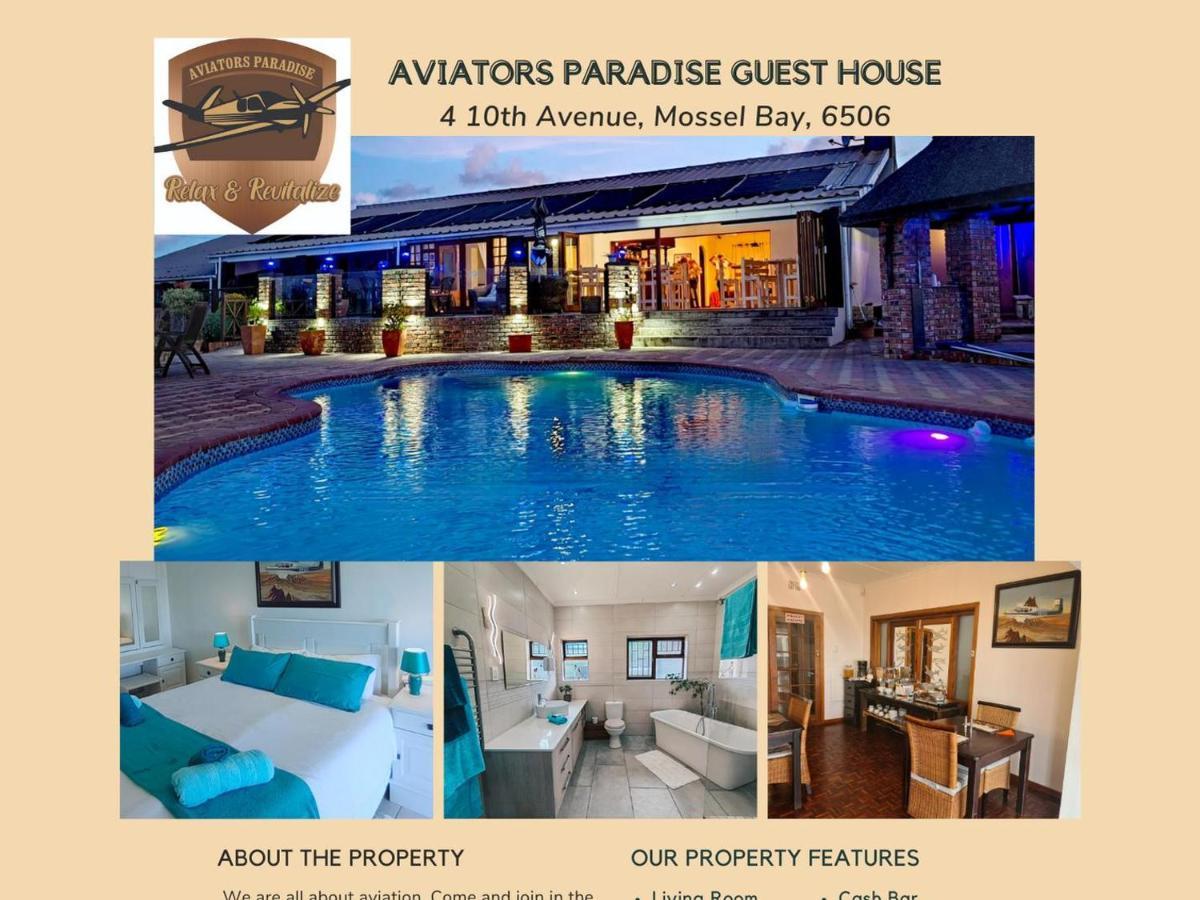 Aviators Paradise Guest House Mossel Bay Exterior photo